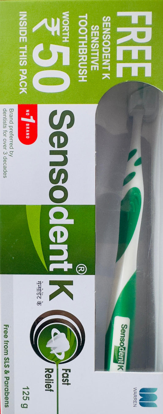 Sensodent k Toothpaste