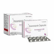 Servospore 100mg capsules