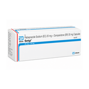 Box of Setgi medication by Abbott on a white background