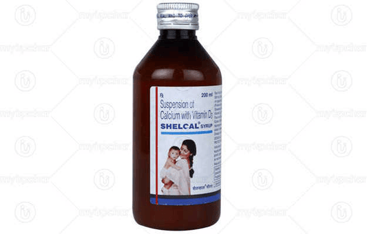 शेल्कल सिरप