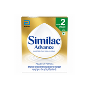 Similac Advance Stage 2 Follow-Up Formula 400 Gm Refill pack is a spray-dried infant mother milk substitute for 6 to 12-month-old infants,it is an iron-fortified formula for infants and omega-3 and 6 fatty acids (precursors of AA and DHA), Choline, iron, taurine, folic acid and zinc.