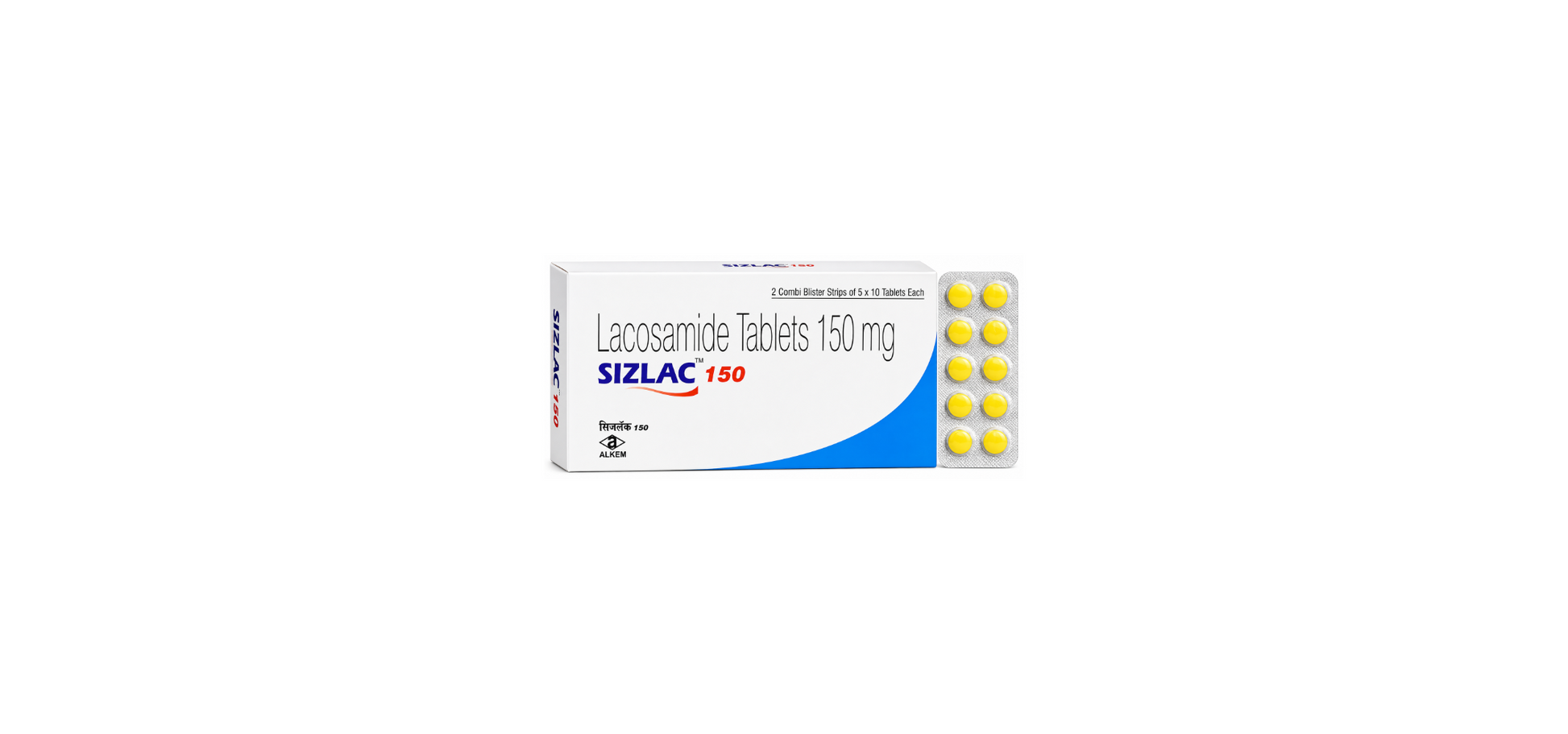 Sizlac 150mg Tablet FRONT