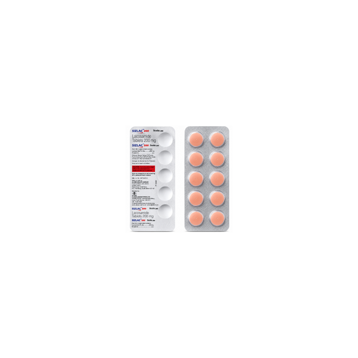 Sizlac 200mg Tablet