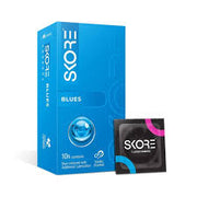 Skore Blues Condom