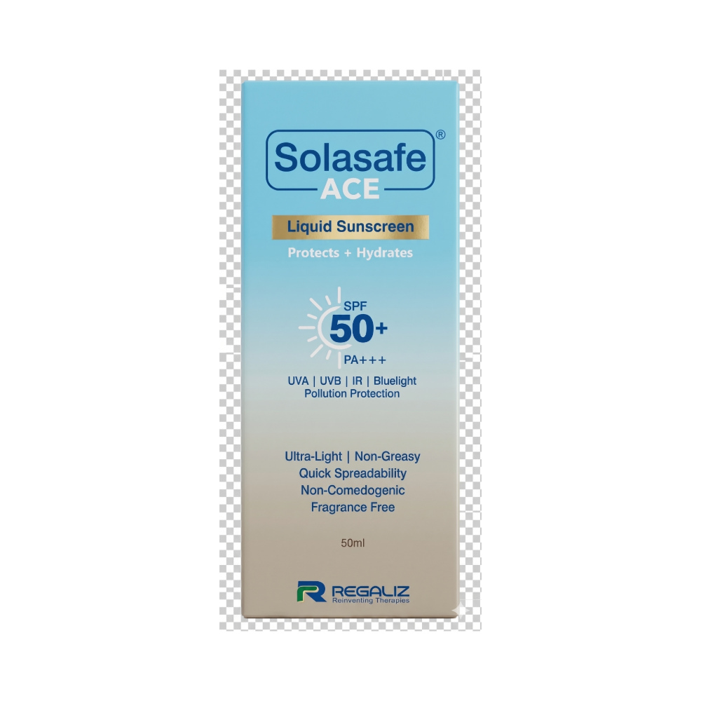 Solasafe ACE Liquid Sunscreen SPF 50+ PA+++