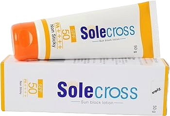 Solecross Sun Block Sunscreen Lotion