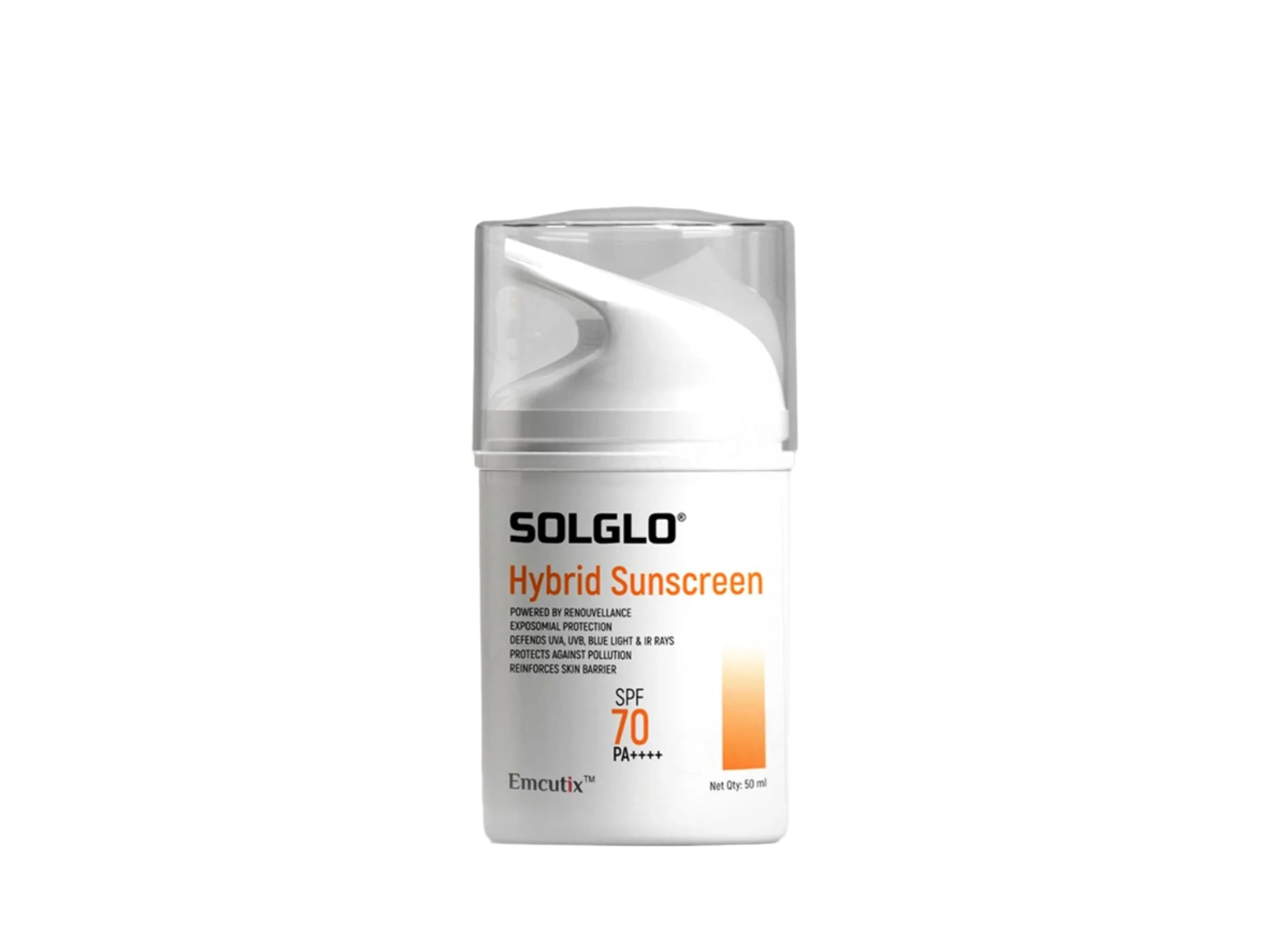 Solglo hybird  Sunscreen Gel