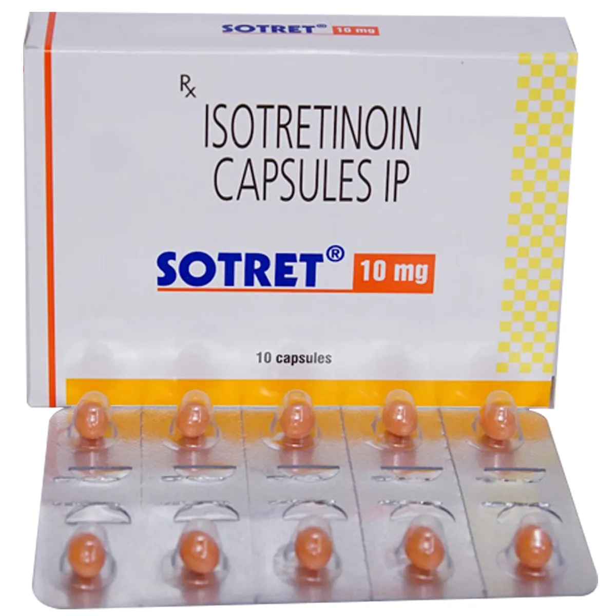 Sotret 10mg Capsule