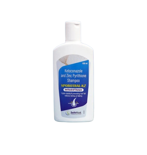 Sporotral-KZ Anti Dandruff Shampoo