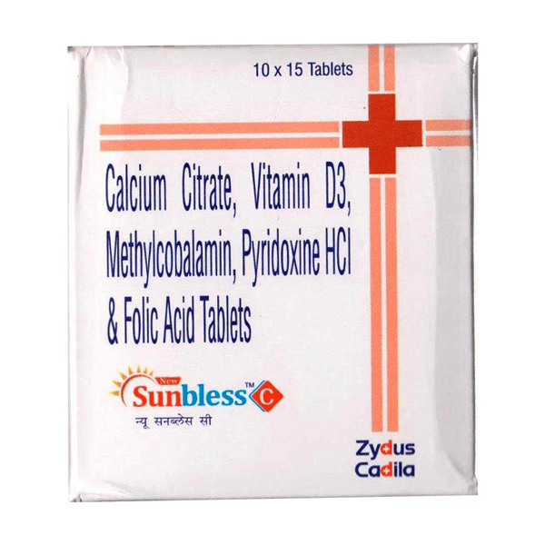 Sunbless C Tablet