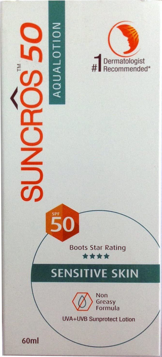 Suncros 50 Aqua Lotion