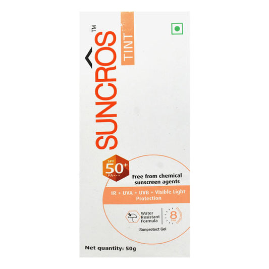 Suncros Tint Spf 50+ Gel