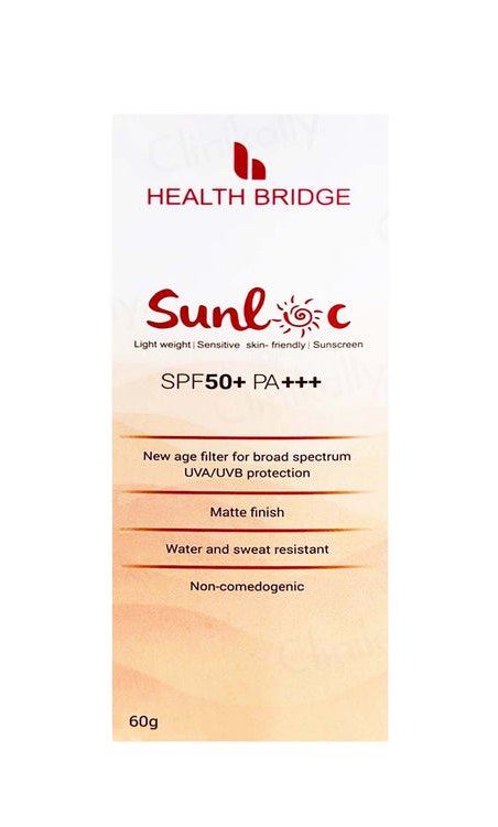 Sunloc Spf 50 Sunscreen