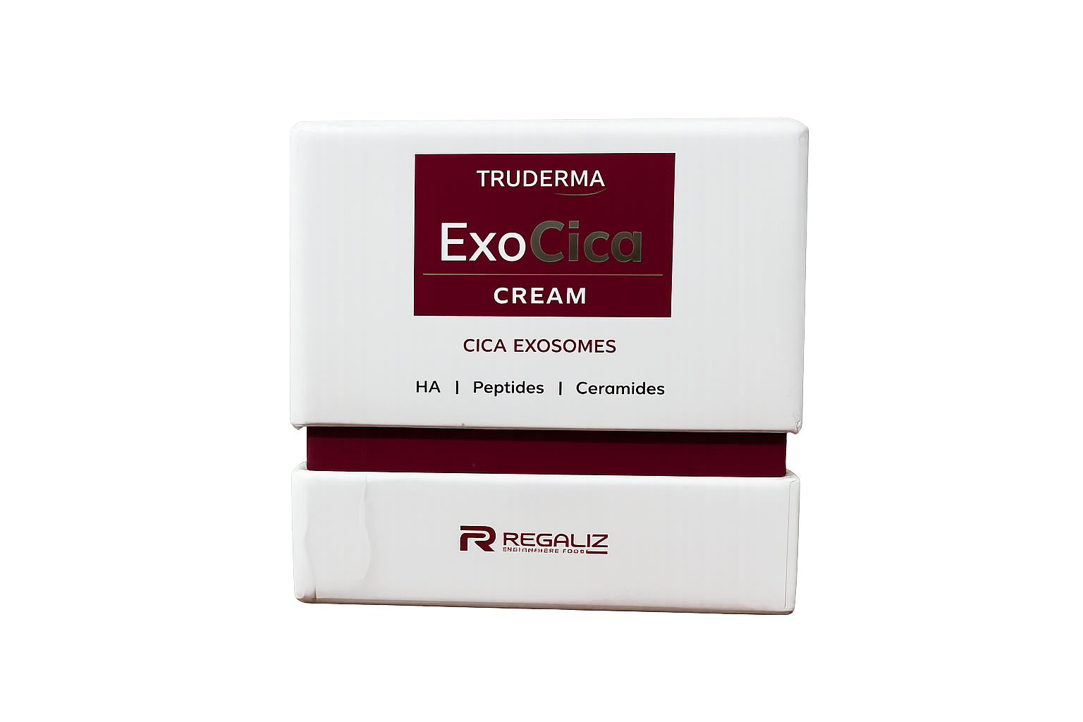 Truderm Exo Cica Cream packaging on a white background