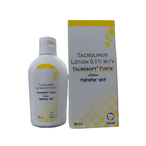 Tacrosoft forte lotion