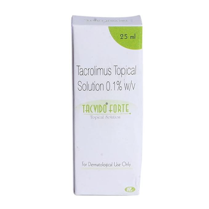 Tacvido Forte Topical Solution