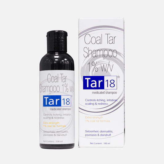 Tar 18 medicated shampoo