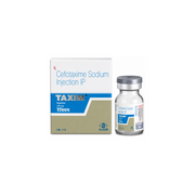 Taxim 125mg Injection FRONT
