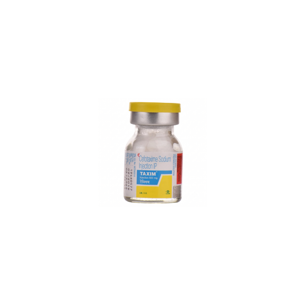 Taxim 500mg Injection FRONT
