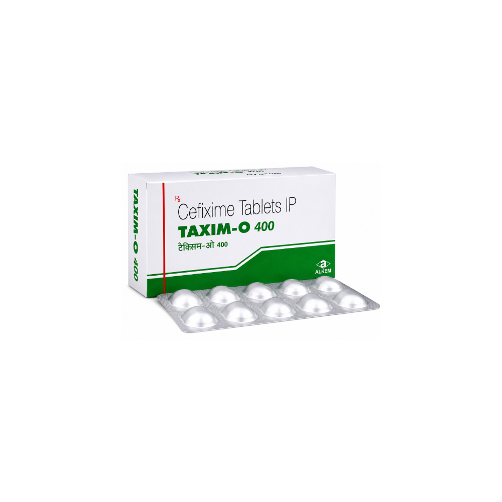 Taxim O 400 Tablet FRONT