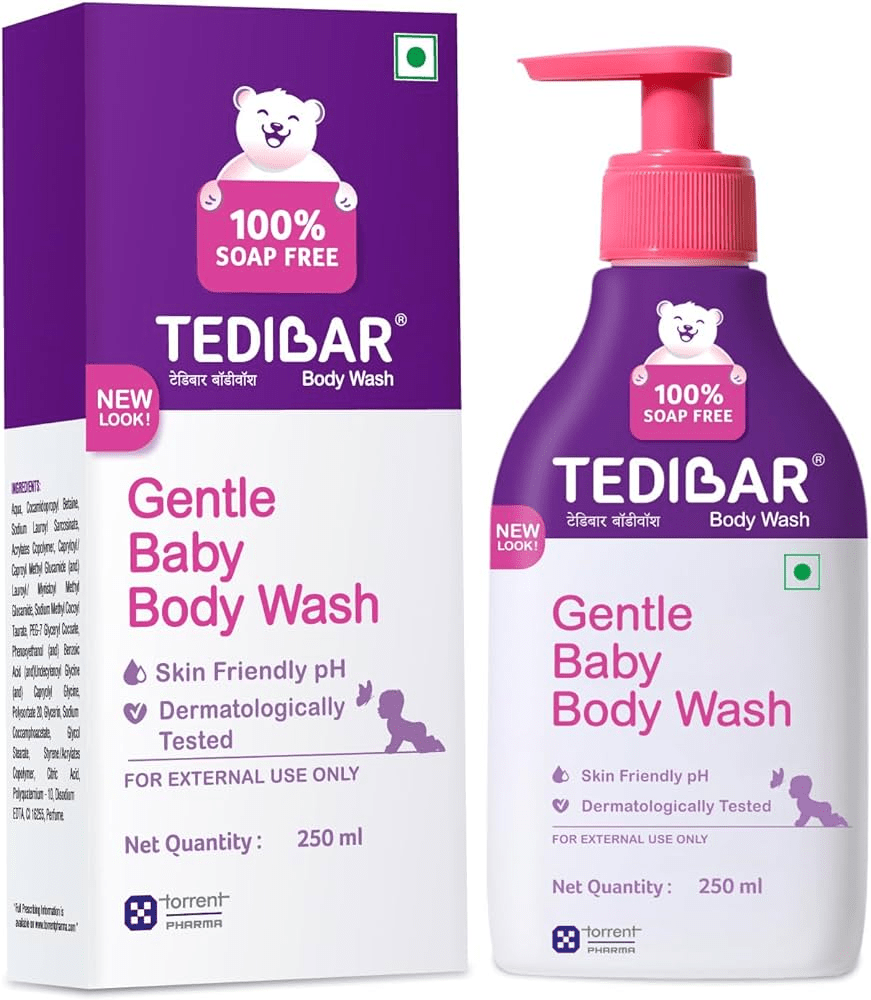 Tedibar Rich Moisturising Baby Body Wash