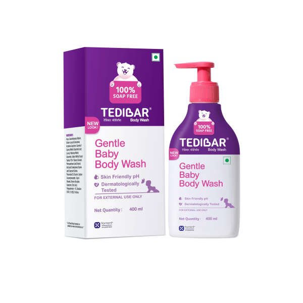 Tedibar Rich Moisturising Baby Body Wash
