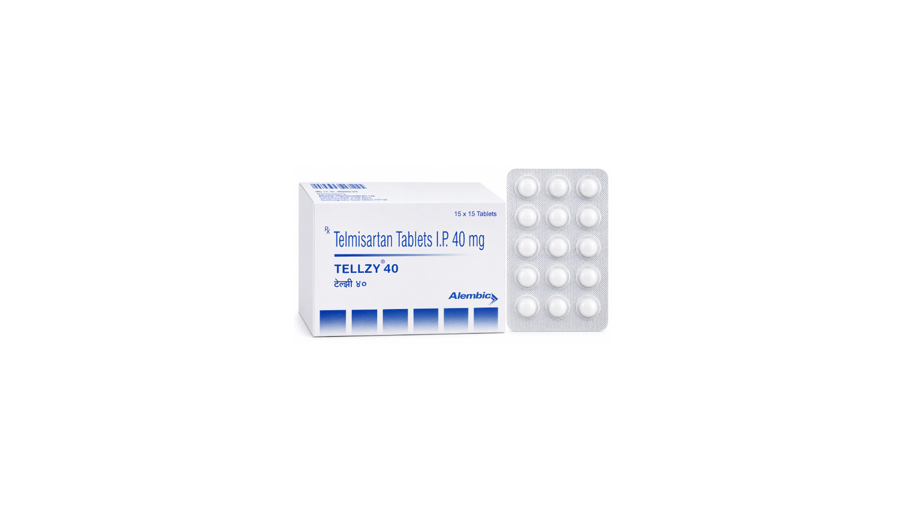 Tellzy 40 Tablet