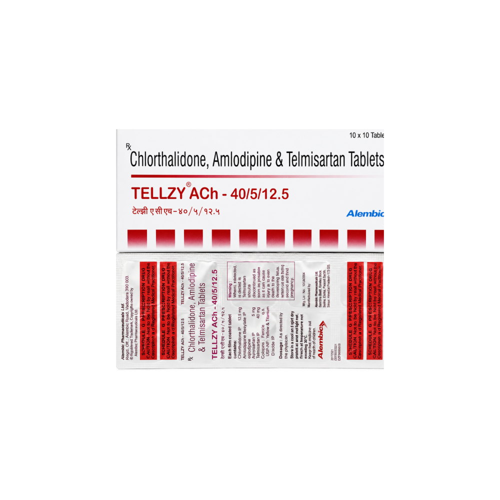 Tellzy Ach 40512.5 Tablet