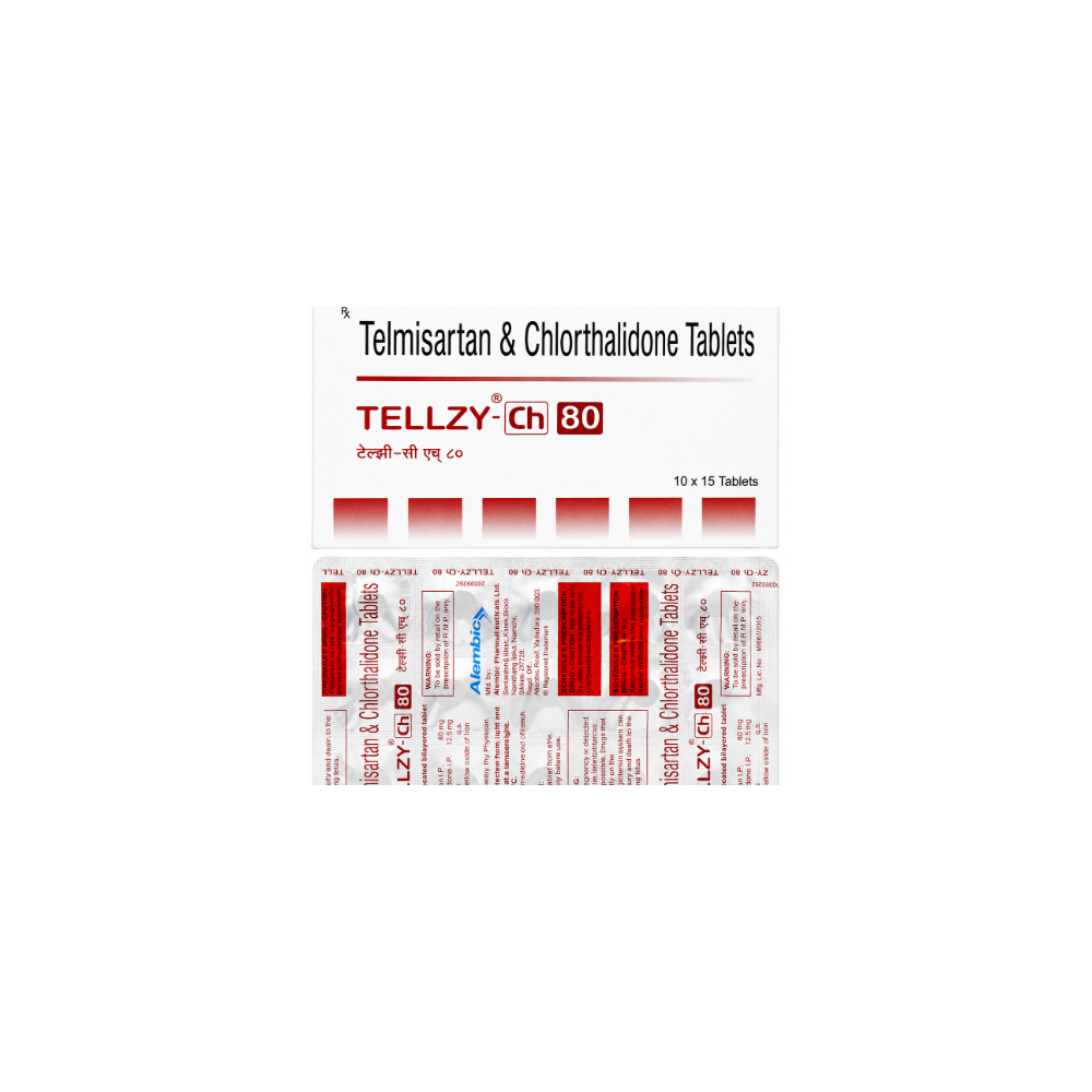 Tellzy CH 80 Tablet