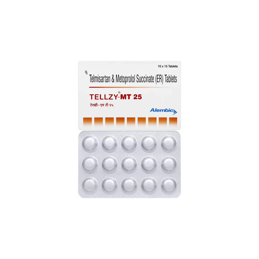 Tellzy MT 25 Tablet ER