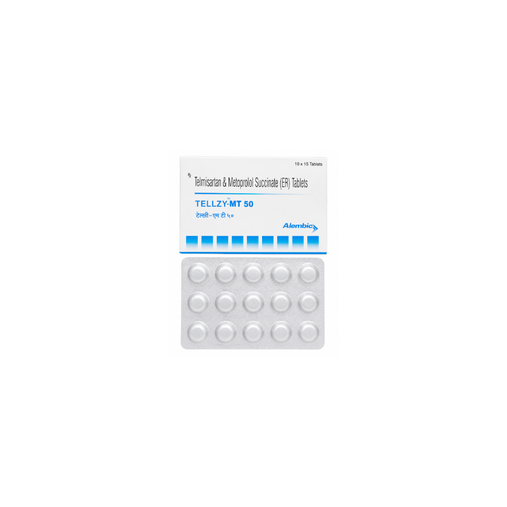 Tellzy MT 50 Tablet ER