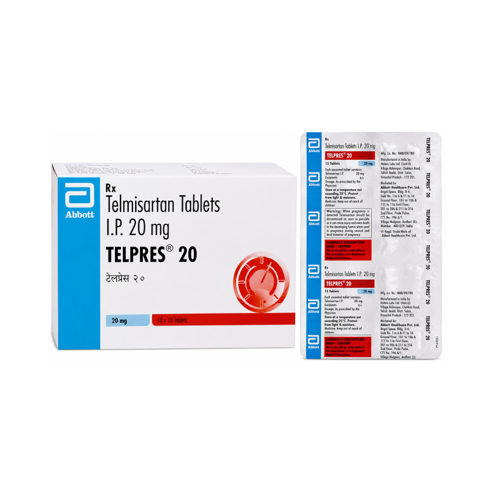 Telpres 20 Tablet