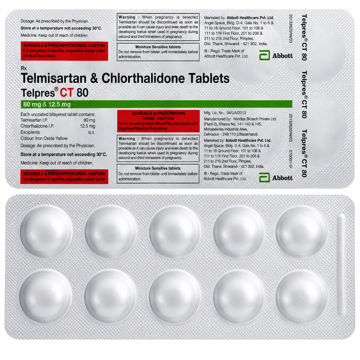 Telpres CT 80 Tablet