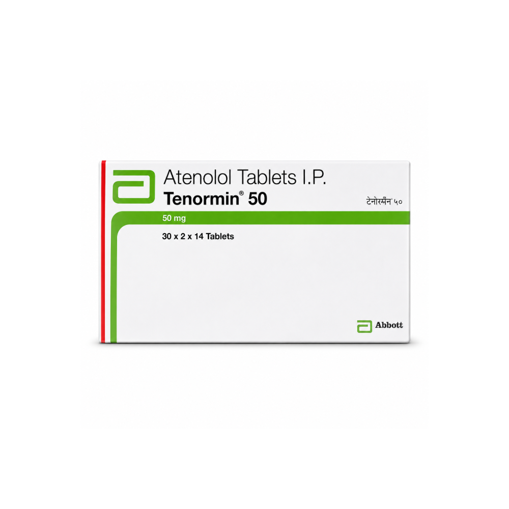 टेनोर्मिन 50 टैबलेट