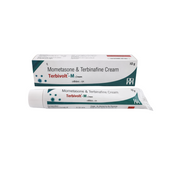 Terbivolt-M cream packaging on a white background