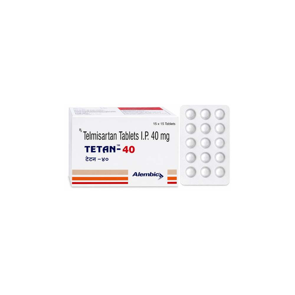 Tetan 40 Tablet