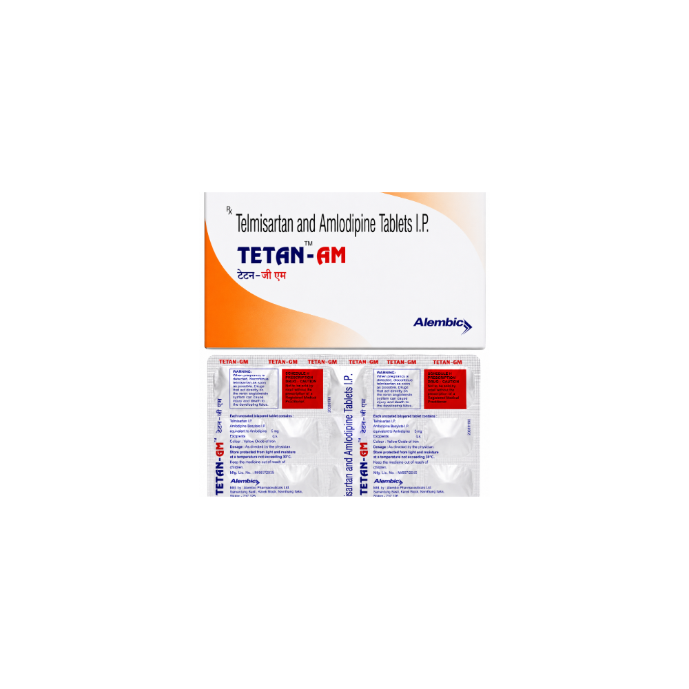 Tetan AM Tablet