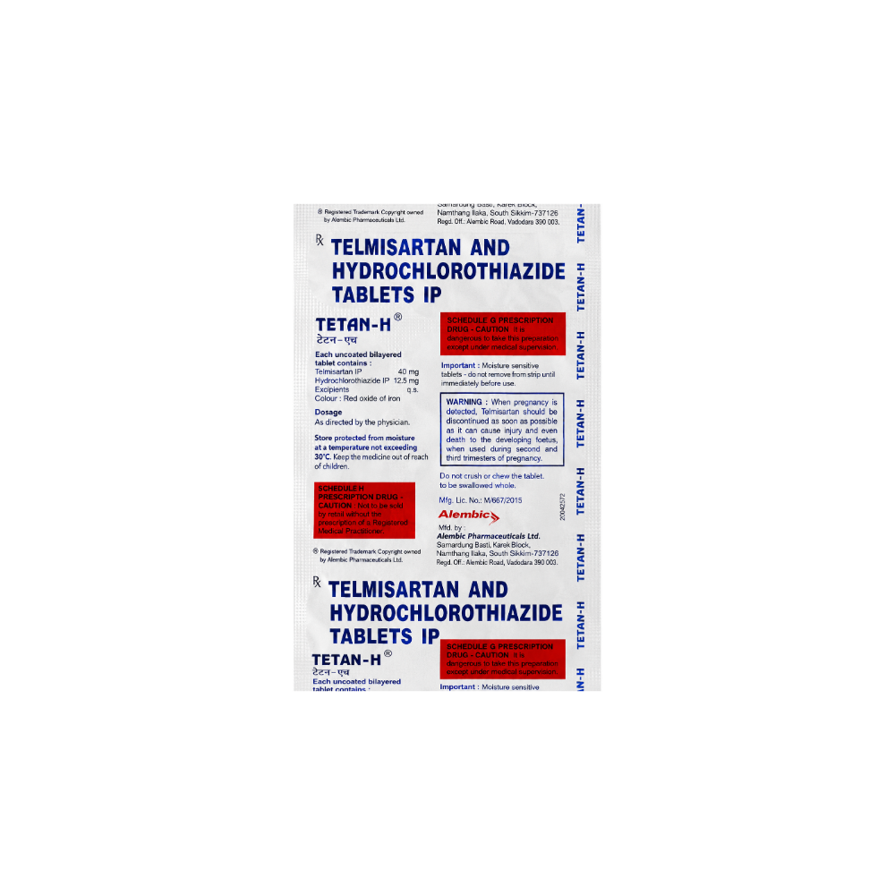 Tetan H Tablet