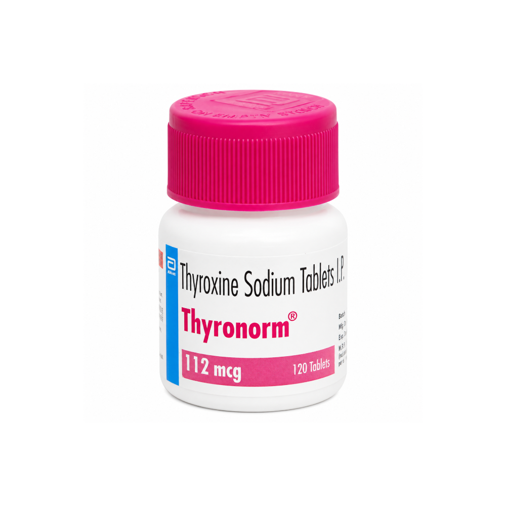 Thyronorm 112mcg Tablet