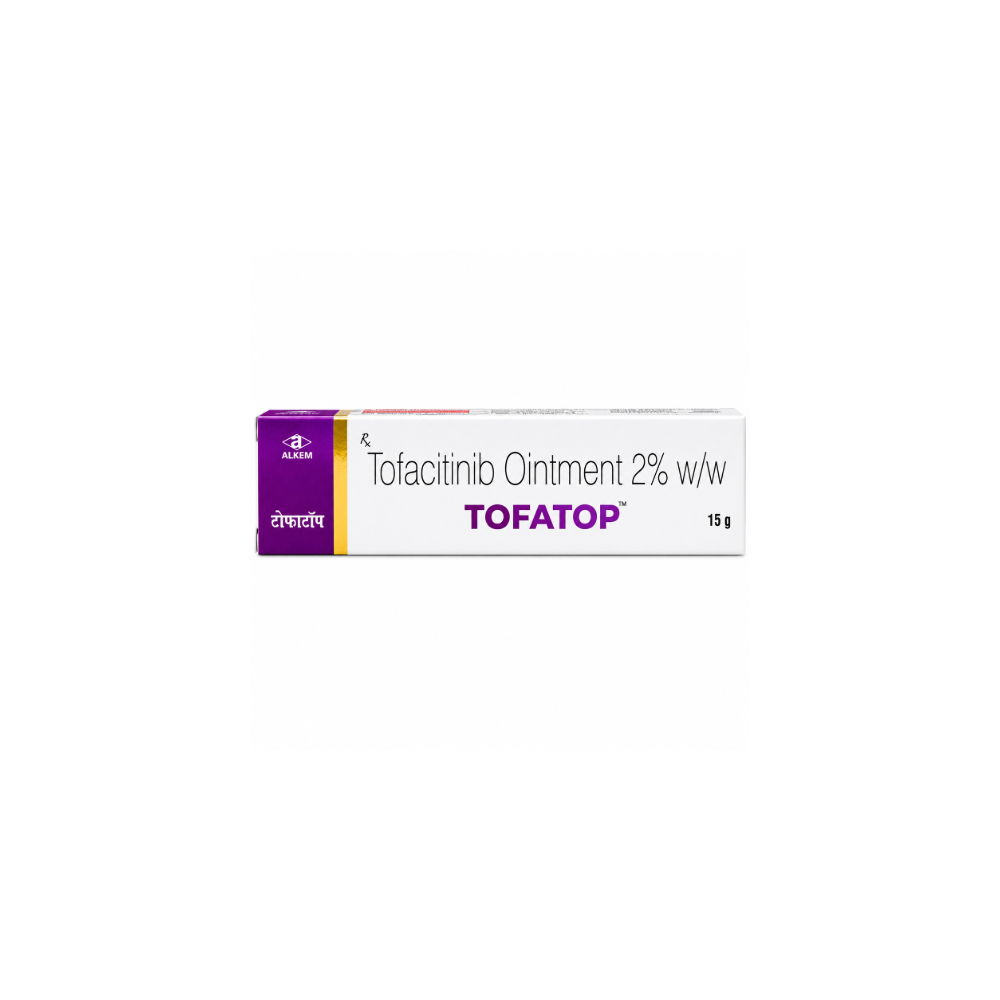 Tofatop Ointment 15 fm front box