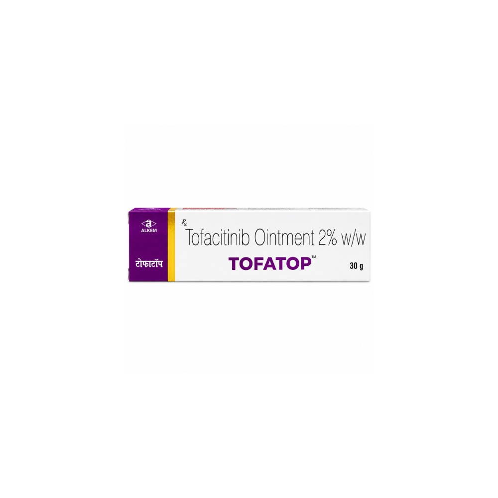Tofatop Ointment 30gm front box 