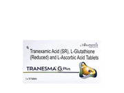 tranexamic acid and glutathione tablets Tablets, Packaging Type: Box at 1600/box in Panchkula Tranexamic + Glutathione + Vitamin