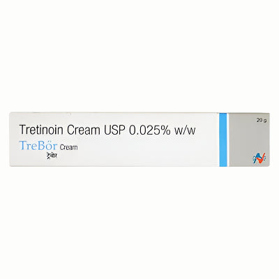 Trebor 0.025% Cream