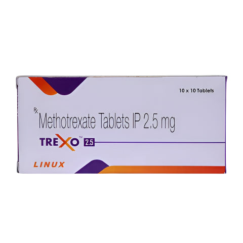 Trexo 2.5mg Tablet
