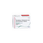 Box of Tricinod tablets on a white background