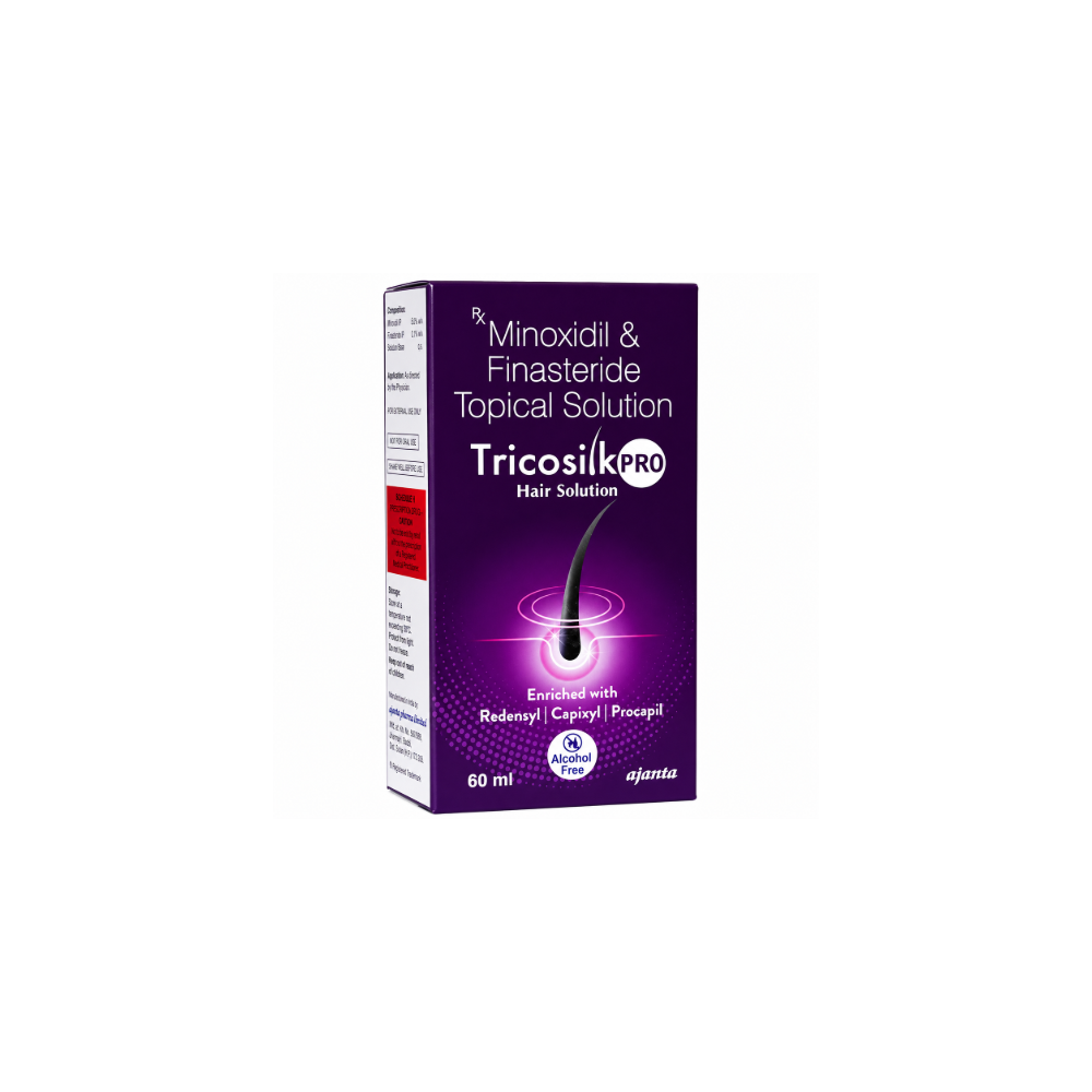 Tricosilk Pro 5% Hair Solution bottle of 60 ML