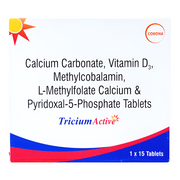 Tricium Active Tablet