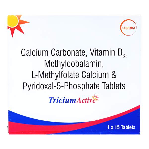 Tricium Active Tablet
