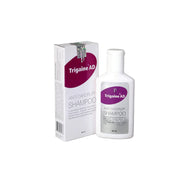 Trigaine AD anti-dandruff shampoo bottle and packaging on a white background