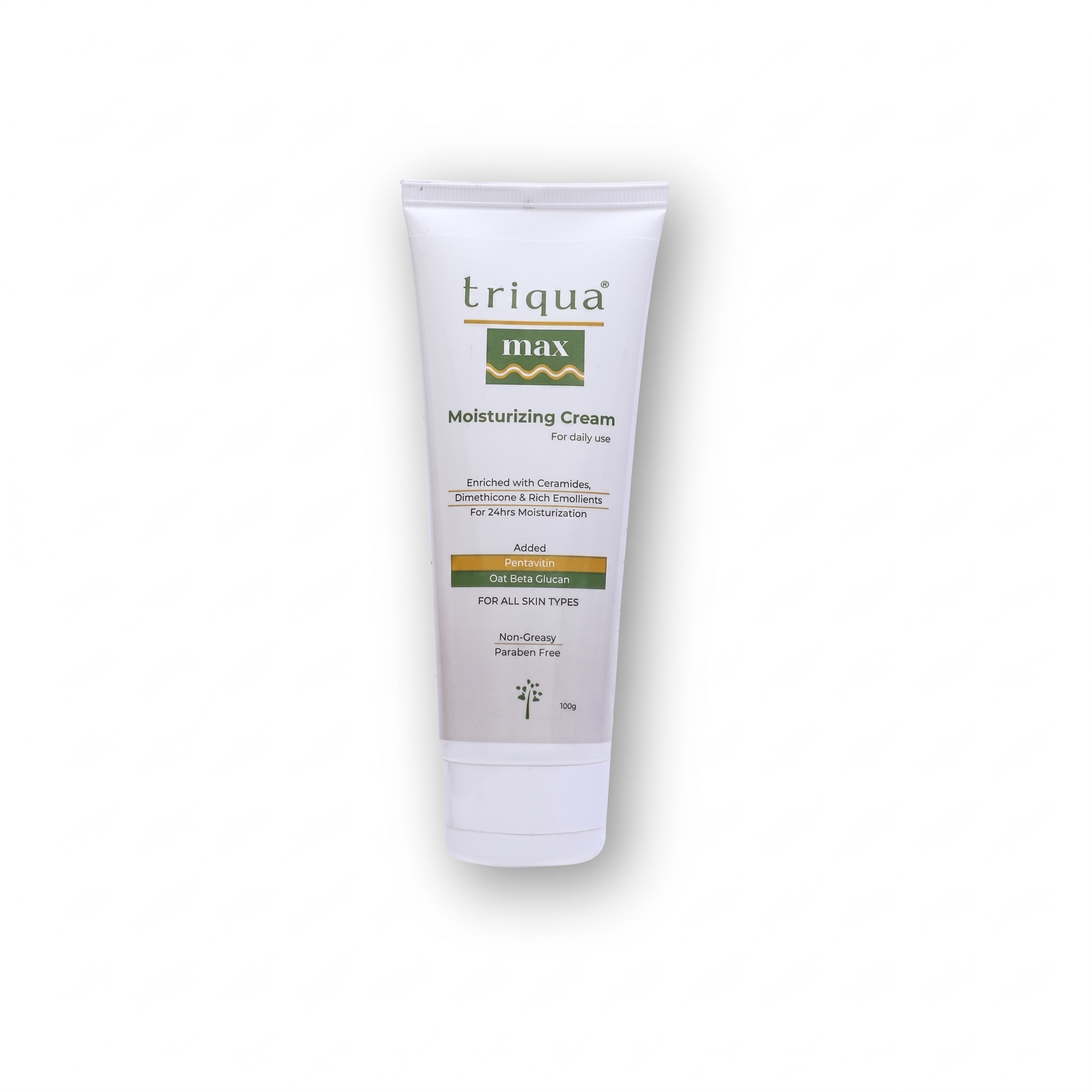 Triqua Max Moisturizing Cream